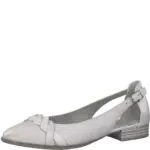 MARCO TOZZI 2-2-22106-28 Leder Ballerina, Donna, Lilla