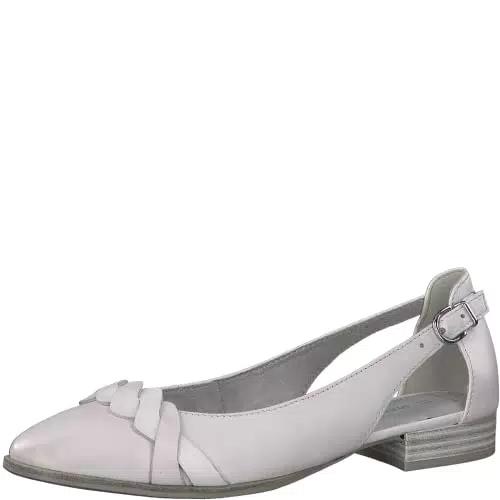 MARCO TOZZI 2-2-22106-28 Leder Ballerina, Donna, Lilla