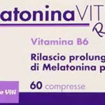 Marco Viti VVSO005 Melatonina Viti Retard - Rilascio Prolungato di Melatonina