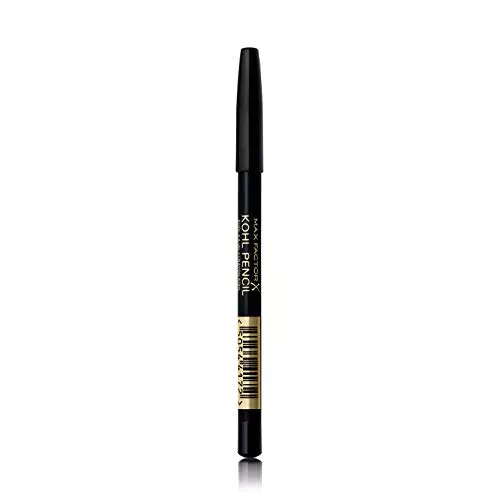 Max Factor - Matita Occhi Kohl Eyeliner Pencil - Kajal con Texture Ultra Morbida - 020 Black