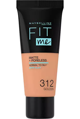 Maybelline New York Fondotinta Fit Me Matte&Poreless
