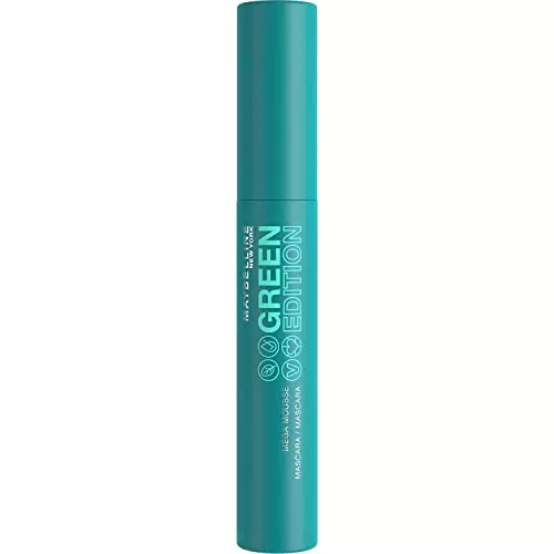 Maybelline New York Mega Mousse Mascara Green Edition