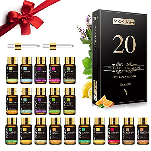 MAYJAM Set di Oli Essenziali 20 Pezzi
