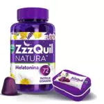 Zzzquil Natura Integratore Per Il Sonno Con Melatonina Per Dormire Ed Estratti Di Lavanda