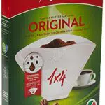 Melitta Original Filtri 1 x 4, Confezione da 40, Bianco