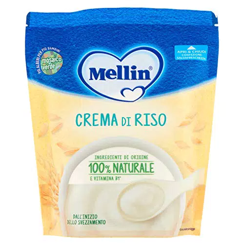 Mellin Crema di Riso, 200g