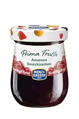 Menz&Gasser, Marmellata di Amarena Prima Frutta, 1 Vaso 340 g