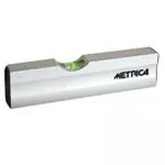 Metrica 31021 Mini Livella Tascabile 1 Fiala 100 mm