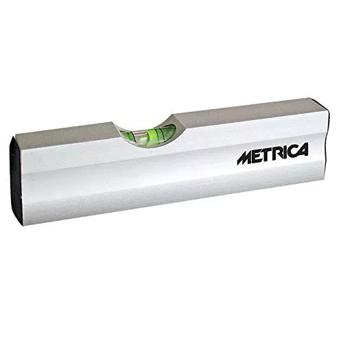 Metrica 31021 Mini Livella Tascabile 1 Fiala 100 mm