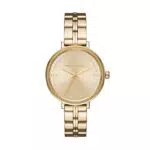 Michael Kors Orologio Analogico Quarzo Donna con Cinturino in Acciaio Inossidabile