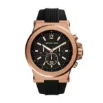 Michael Kors Orologio Cronografo Quarzo Uomo con Cinturino in Acciaio Inossidabile MK8184