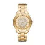 Michael Kors RUNWAY Orologio da Donnaisura Cassa 40 mmovimento a Tre Lancette
