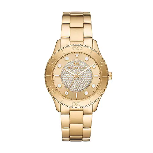 Michael Kors RUNWAY Orologio da Donnaisura Cassa 40 mmovimento a Tre Lancette