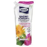 Milmil Bagno Schiuma Rosa Canina e Calendula, 750ml