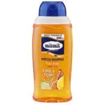MILMIL - Doccia Shampoo Total Body - Cool & Tonic - Maxi Formato - 500ml