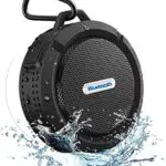 Mini altoparlanti da doccia, altoparlanti portatili Bluetooth impermeabili IP56 e tecnologia True Wireless Stereo e Dsp
