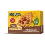 Misura Fette Biscottate Multicereali, ai Cereali Antichi