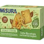 Misura Fette Biscottate Natura Ricca| con Grani Germogliati