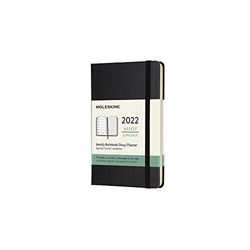 Moleskine, Agenda Settimanale 2022, Agenda Settimanale 12 Mesi