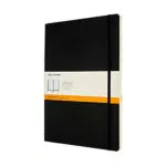 Moleskine Classic Notebook, Taccuino a Righe, Copertina Morbida e Chiusura ad Elastico