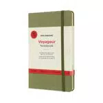 Moleskine Voyageur Notebook, Diario di Viaggio, Taccuino per Organizzare Viaggi
