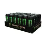 Monster Energy 24 Lattine da 500 ml, Energy Drink con Ginseng