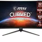 Msi Optix Ag321Cr Monitor Gaming Curvo 31.5, Display 16:9 1920X1080