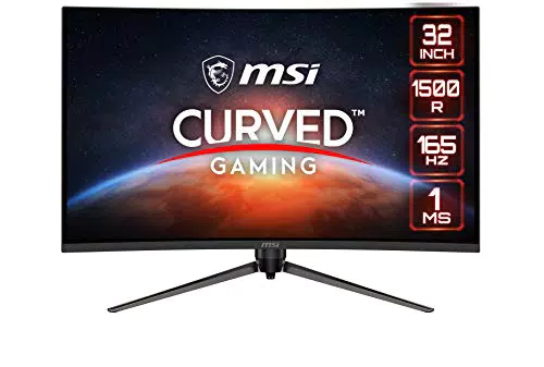 Msi Optix Ag321Cr Monitor Gaming Curvo 31.5", Display 16:9 1920X1080