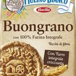 Mulino Bianco Biscotti Buongrano con 100% Farina Integrale