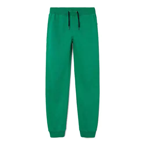 NAME IT Nkmsweat-Pantaloni Unb Noos Tuta, Tamburello Verde