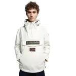 NAPAPIJRI Napapjiri Rainforest S Pkt 3 Giacca, White Whisper