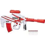 Nerf Fortnite - B-AR, blaster motorizzato con caricatore da 10 dardi e involucro Converge di Fortnite
