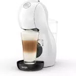 NESCAFÉ DOLCE GUSTO De'Longhi Piccolo XS EDG110.WB Macchina per Caffè Espresso e Altre bevande in Capsula