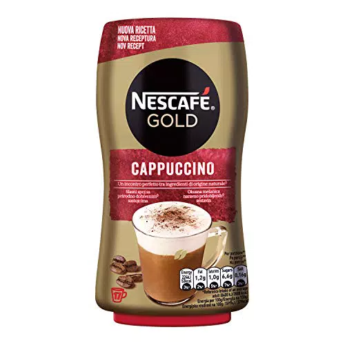 NESCAFÉ GOLD Cappuccino Solubile, Barattolo 250g