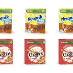NESQUIK CHEERIOS Barrette Assortite Nesquik Maxi Choco e Cheerios 36 Pezzi