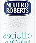 Neutro Roberts, Deodorante Spray Iris e Mandorla, Senza Alcool e con Allume di Rocca