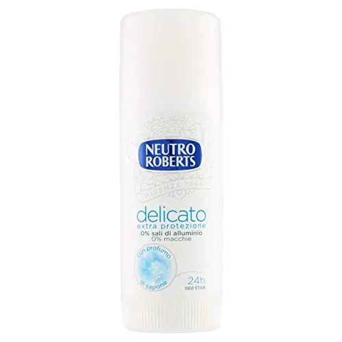 Neutro Roberts Deodorante Stick Delicato Extra Protezione - 40 gr