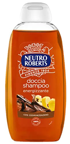 Neutro Roberts Doccia Shampoo Energizzante - 6 Confezioni da 250 ml - Totale: 1500 ml