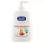 Neutro Roberts Sapone Liquido Antiscrepolature con Olio di Arganapone Liquido per le Mani con Ingredienti Naturali