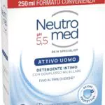 Neutromed Detergente Intimo Attivo per Uomo, 250 ml