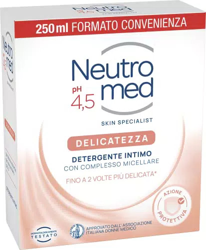 Neutromed Detergente Intimo Delicatezza con Complesso Micellare