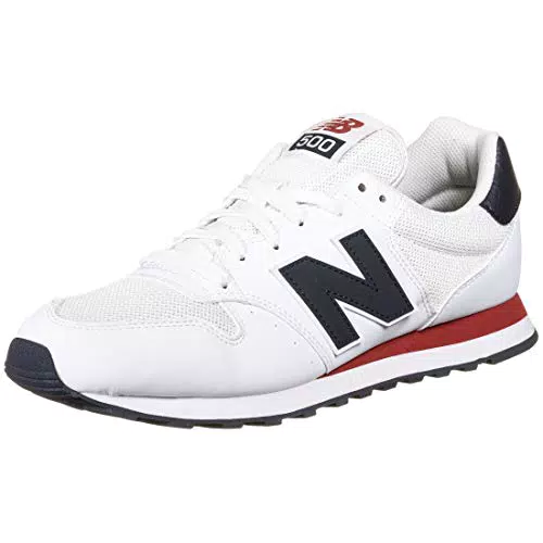 New Balance Uomo 500v1 Core Scarpe da ginnasticaunsell White Wb