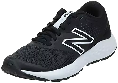 New Balance 520v7, Sneaker Donna, Black