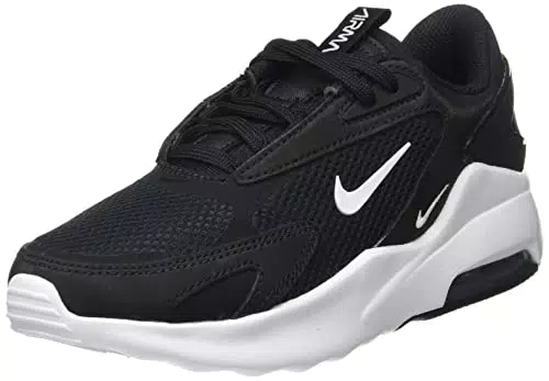 Nike Air Max Bolt, Scarpe da Corsa Donna, Black/White-Black