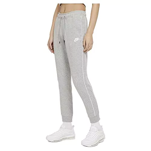 Nike Millenium Essential Pantaloni Dk Grey Heather/White M