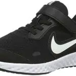Nike Revolution 5, Scarpe da Ginnastica, Black/White-Anthracite