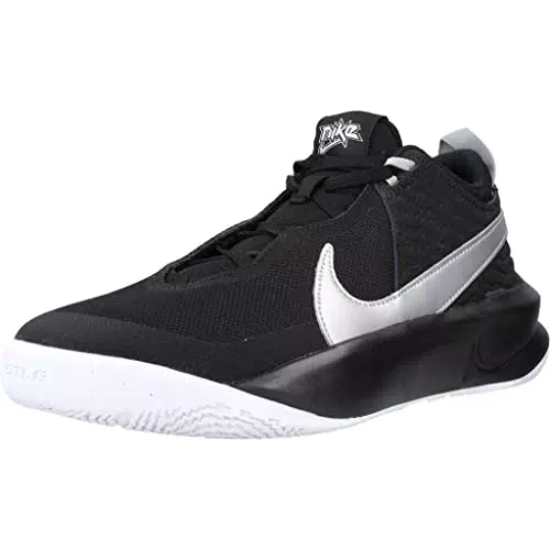 Nike Team Hustle D 10 GS, Scarpe da Ginnastica Bambini e Ragazzi