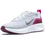 Nike Wearallday, Scarpe Bambini e ragazzi, Pure Platinum/Smoke Grey/Pink Prime