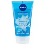 NIVEA Gel Detergente Viso Rinfrescante 150ml, Gel purificante viso con Acqua Purificata e Fiore di Loto