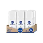 NIVEA Spray Igienizzante Mani, in confezione da 6 x 55ml